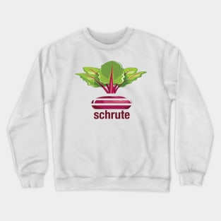 Schrute Farms Adidas Logo Crewneck Sweatshirt